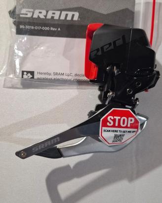 Deragliatore SRAM Red AXS