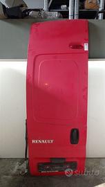 PORTA CARICO POSTERIORE A BATTENTE SX VETRATA RENA