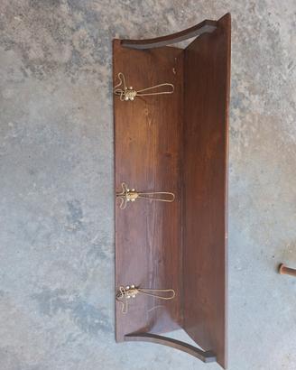 Appendiabiti in legno