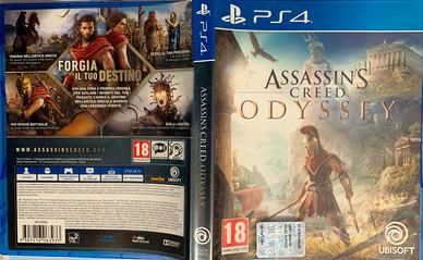 Assassin's Creed Odissey - PS4