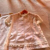 Vestitino battesimo mezza manica