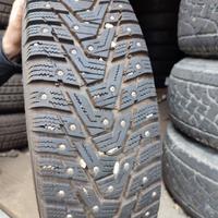 RUOTE CHIODATE QUASI NUOVE