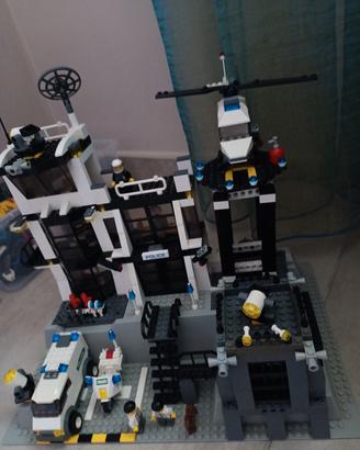 lego set police station 7237