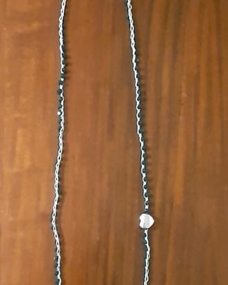 Collana a uncinetto