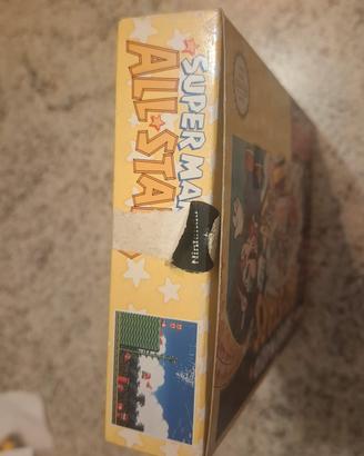 super Mario all stars per nintendo snes