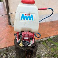 Motopompa MMSPRAY a spalla Honda GX25 (4 tempi)
