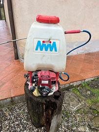 Motopompa MMSPRAY a spalla Honda GX25 (4 tempi)