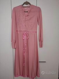 camicia da notte lunga leggera TG 46 
