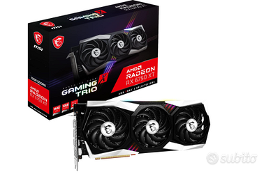 MSI Radeon RX 6750 XT GAMING X TRIO 12G