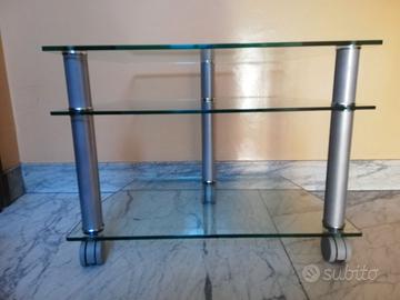 Tavolino per Elettroniche Hifi/Multimediali