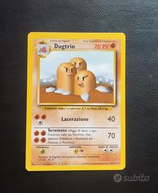 Carta Pokémon Dugtrio rara 19/102 ita