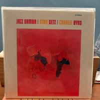 Jazz samba stan getz charlie byrd vinyl