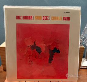 Jazz samba stan getz charlie byrd vinyl