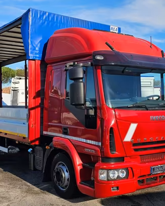 IVECO EUROCARGO 120E25 CENTINATO ALZA E BASSA MT