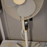 Ventilatore e termosifone elettrico