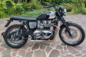 Triumph Bonneville T100 2007