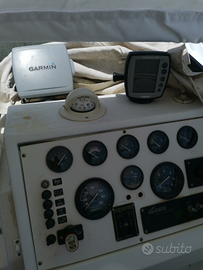 Pilotina motoscafo Acquaviva diesel