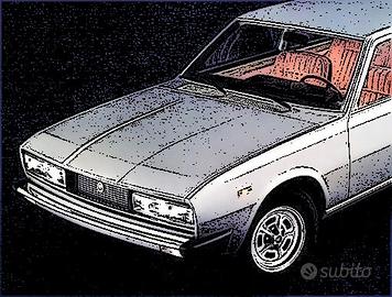 Ricambi Vari - Fiat 130 Coupè