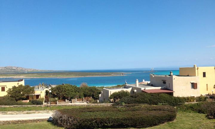 Monolocale vista mare alla Pelosa La Pergola 711