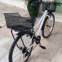 Bici trekking  9-12 anni RIVERSIDE 100- 24"