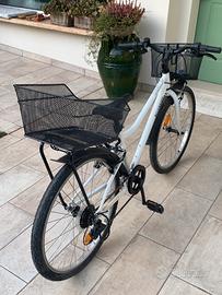 Bici trekking  9-12 anni RIVERSIDE 100- 24"