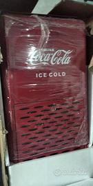Ghiacciaia coca cola originale nuova