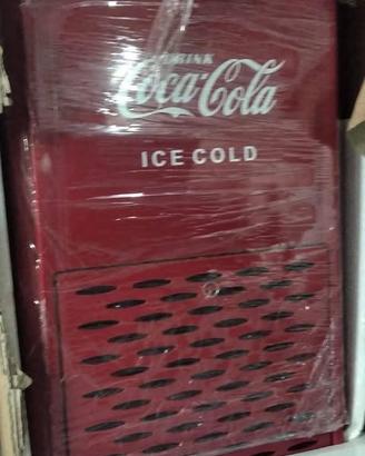 Ghiacciaia coca cola originale nuova