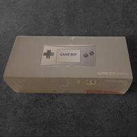 nintendo game boy micro silver nuovo sigillato 