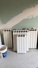 Termosifoni in alluminio