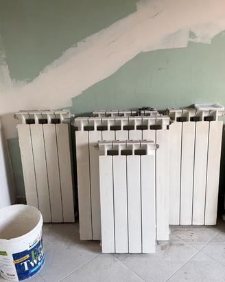 Termosifoni in alluminio