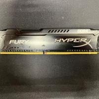 Ram DDR4 Kingston HyperX Fury 8 GB, 2133 MHz CL14