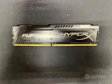 Ram DDR4 Kingston HyperX Fury 8 GB, 2133 MHz CL14