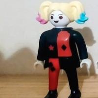 5 personaggi della serie DC Playmobil Kinder 