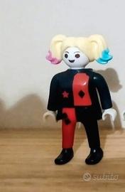 5 personaggi della serie DC Playmobil Kinder 