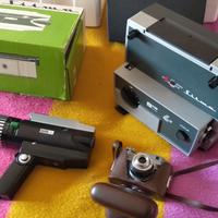 Proiettore cinepresa macchina fotografica schermo