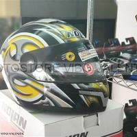 Casco integrale nolan ninja n84 vps xl giallo