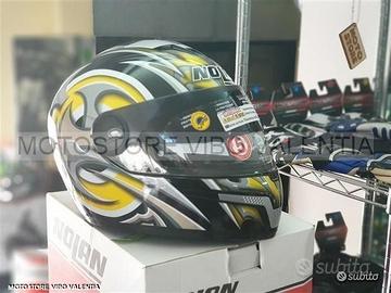 Casco integrale nolan ninja n84 vps xl giallo