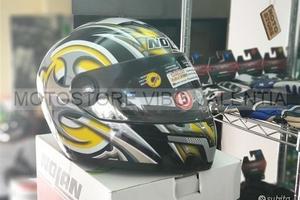 Casco integrale nolan ninja n84 vps xl giallo