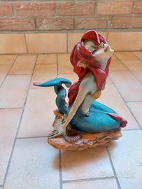 Scultura Artigianale Sirena 