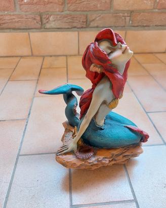 Scultura Artigianale Sirena 