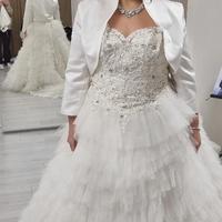 Vestito da sposa taglia 50