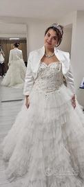 Vestito da sposa taglia 50