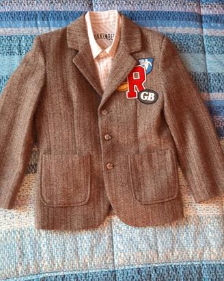 giacca/camicia invernale bimbo
