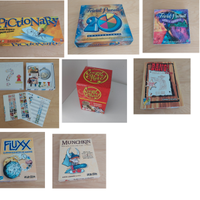 Giochi da Tavolo: Trivial Pursuit, Concept, ecc