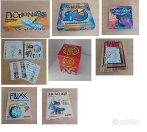 Giochi da Tavolo: Trivial Pursuit, Concept, ecc