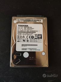 Hard disk Toshiba 1TB 2,5" SATA