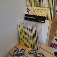 50 DVD Le grandi salite del ciclismo + mappe