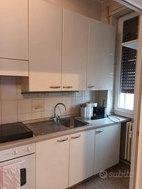 Cucina componibile lineare con la consegna 