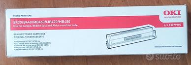 Oki genuine toner cartridge 43979202