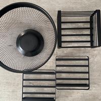 Set cucina ferro nero